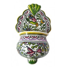 Pia decorada